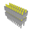 Board Spacers, Stackers (Board to Board) - 612-DWM-10-51-S-D-250-ND - DigiKey