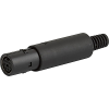 7-pole, Line Socket, solder terminal, DIN Plug/Socket -- 4850.3700 - Image