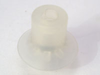 Flat Style Vacuum Cups -- F15S Sil - Image