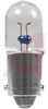 LAMP, MINIATURE, T-3-1/4, MINIATURE BAYONET BASE, 6.3 VOLT, 0.16 AMP - 70012970 - Allied Electronics, Inc.