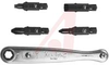 5-PIECE MIDGET RATCHET OFFSET SCREWDRIVER KIT, CARDED - 70223275 - Allied Electronics, Inc.