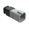 Rectangular Connector Housings - 889-AT04-6P-SR02GRY-ND - DigiKey