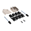 D-Sub, D-Shaped Connector Backshells, Hoods - 626-1596-ND - DigiKey