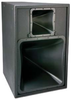 High Sensitivity, Two-Way, 40 x 30 Degree Full Range Loudspeaker with Horn Loaded 12 Inch LF, Black Finish - PD5212/43 - Visual Sound, Inc.