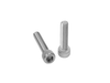 M4 x 0.7 Cap Screw, 25 mm Long, Qty 50 -- SH4MS25 - Image
