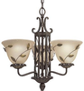 P4022-77 Mini Chandeliers-Glass Shade - 762486 - Capital Lighting, Inc.