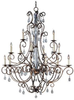 Large Chandeliers-Candle - 81046 - Light Center (The)