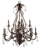 Large Chandeliers-Candle - 283113 - Light Center (The)
