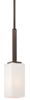 P1701-647 1 Light Mini Pendant - P1701-647 - Minka Group