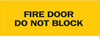 Door Sign - 84747 - Brady Corporation