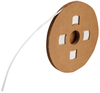 Brady Permasleeve Thermal Transfer Continuous Thermal Transfer Printer Heat-Shrink Tubing - PS-C-125-WT - 662820-99497 - R. S. Hughes Company, Inc.