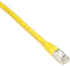 2' YL CAT6 250MHz Ethernet Patch Cable S/UTP CM Molded - EVNSL0272YL-0002 - Black Box