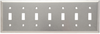 Blank Plate -- Box Mounted, Seven Gang -- SS6013 - Image