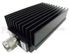 20 dB Fixed Attenuator N Male (Plug) to N Female (Jack) Directional Up to 8.5 GHz Rated to 150 Watts, Heatsink Body, 1.35 VSWR - SA8N005-20 - Fairview Microwave Inc.
