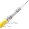 TRC-50-2 CINCH/TROMPETER Triaxial Cable Yellow jacket 50 ohm 0.245