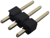 Connector, Header, 3Pos, 1Row, 2.54Mm; Connector Systems Harwin - 97K6208 - Newark, An Avnet Company