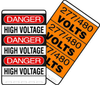 Label, Warning, 3.25Inx1.5In, 30Pcs; Label Type Panduit - 51K5900 - Newark, An Avnet Company