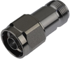 Adapter, Coaxial, N Plug- Jack; Convert From Coax Type Amphenol Rf - 55W5584 - Newark, An Avnet Company