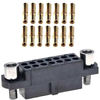 Connector, Rcpt, 10Pos, 2Row, 2Mm; Product Range Harwin - 18M2643 - Newark, An Avnet Company