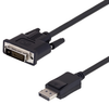 Cable, Dvi-Dp Plug, 900Mm, Black; Connector Type A L-Com - 50AC9052 - Newark, An Avnet Company