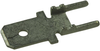 Terminal, Male Disconnect, 0.187In, Though Hole; Tab Size Metric Keystone - 94B8238 - Newark, An Avnet Company