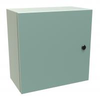 Electrical - Mild Steel - Wallmount Enclosures - EN4SD16168GY - Hammond Manufacturing Company Inc.