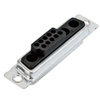 D-Sub, D-Shaped Connector Housings - 626-1935-ND - DigiKey