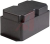Enclosure;Box-Lid;Panel Mount;ABS;Black;8.25x5x4.33 In;Extended Lid;DC Series - 70196570 - Allied Electronics, Inc.