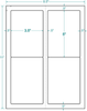 Shipping Label 3-1/2