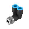 Fittings, Couplings, and Distributors - 2171-QSYL-G3/8-12-ND - DigiKey