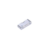 Rotolock Butt-Joint Panel Fastening Latch, Side Mount, Standard Receptacle, Steel, Zinc Plate, Bright chromate - R2-0002-02 - Southco