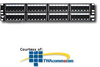 ICC HiPerlink 6 - Cat 6 Patch Panel - 48 Port/2 RMS - ICMPP04860 - TelephoneStuff.com