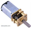 Dc Motor Type Pololu Robotics & Electronics - 88W1616 - Newark, An Avnet Company