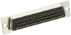 D Sub Connector, Standard, 50 Position, Receptacle; No. Of Contacts Amphenol Communications Solutions - 96K5468 - Newark, An Avnet Company