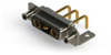 Combo D-Sub Conn, R/a Rcpt, Da-3Wk3, Th; Product Range Edac - 55AJ7899 - Newark, An Avnet Company