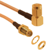 Coaxial Cable Assy, Rg-316, 36In, Black; Connector Type A Amphenol Rf - 14R7809 - Newark, An Avnet Company