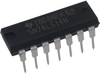Hex Inverter, Schmitt Trigger,1I/p, 22Ns, Dip-14; Logic Function Texas Instruments - 08F6782 - Newark, An Avnet Company