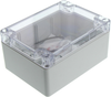 Enclosure, Pcb/din Rail, Polycarbonate, Gray; Enclosure Type Hammond - 98H1117 - Newark, An Avnet Company