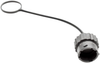 Dust Cap, Thermoplastic, Size 12; Accessory Type Amphenol Sine/tuchel - 73AC8558 - Newark, An Avnet Company