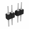 Connectors, Interconnects - Rectangular Connectors - Headers, Male Pins - 1206226-TS-117-T-A - Win Source Electronics