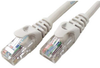 1' Molded Cat5e Patch Cable, Gray - 43-715GR - Computer Network Accessories, Inc.