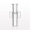 Female Lock NRFit™ Connector, Clear -- 40206 - Image