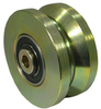 Machined Steel V Groove Wheel -- VMS4x2PS