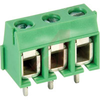 PCB, Terminal Block; 30-16 AWG; 3; Vertical; 10/17.5 A; 300/250 V; M2.5; 1.5 mm - 70078072 - Allied Electronics, Inc.