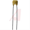 CAPACITOR; CERAMIC; CAP 100PF; TOL+-5% ; RADIAL; VOL-RTG 50V;LEAD SPACE 2.5MM - 70122938 - Allied Electronics, Inc.