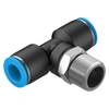 Fittings, Couplings, and Distributors - 2171-QST-3/8-10-20-ND - DigiKey