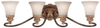 Bathroom Fixtures-Four Lights - 604131 - Light Center (The)