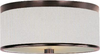 E95102-102OI Flush Mounts-Drum Shades - 666972 - Capital Lighting, Inc.