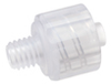Adapter, polypropylene, male luer lock to 10-32 thread, 25/pack -- GO-45518-84 - Image