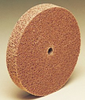 3M Scotch-Brite CP-UW Unitized Silicon Carbide Medium Deburring Wheel - Medium Grade - Arbor Attachment - 2 in Diameter - 1/8 in Center Hole - Thickness 1/8 in - 08984 - 048011-08984 - R. S. Hughes Company, Inc.